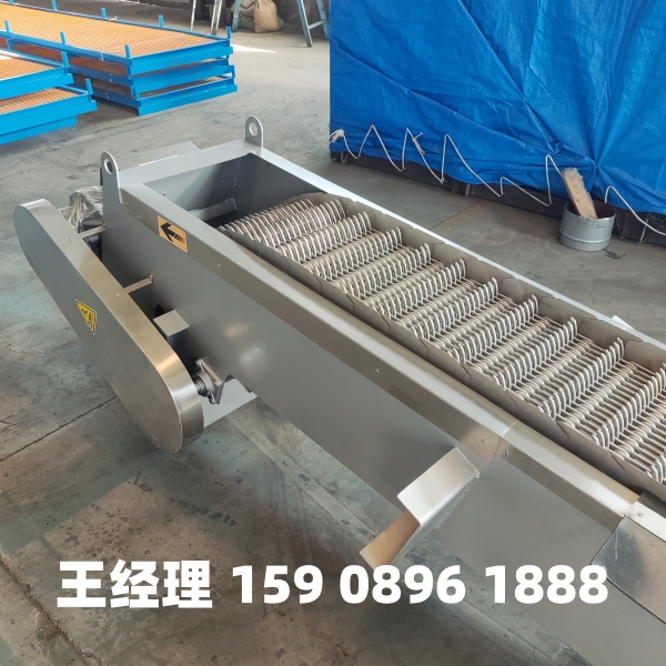 丹东回转式机械格栅机