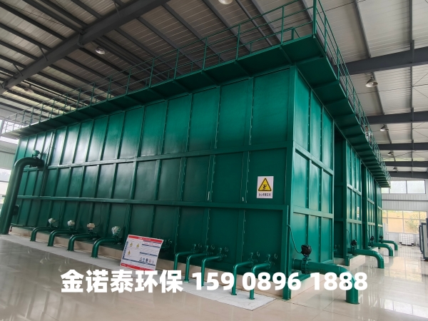 丹东网格模块化净水设备